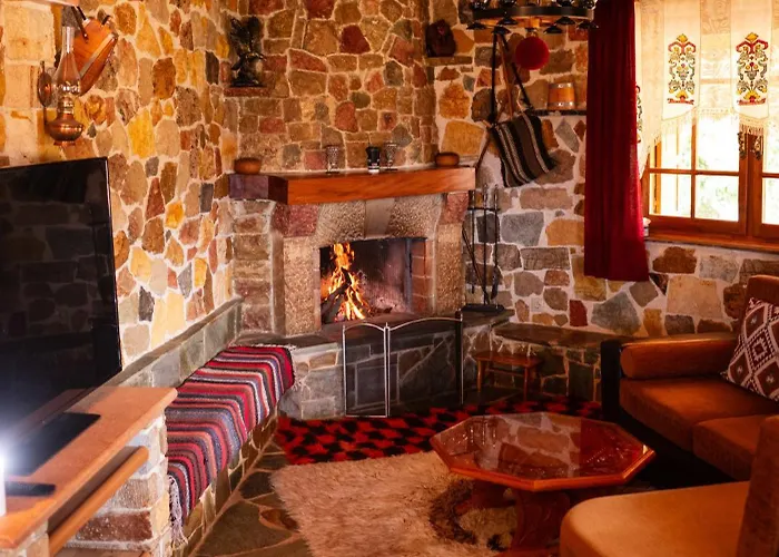 Elati Oreini Korinthia Villa *